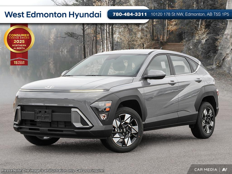 2025 Hyundai Kona Preferred w-Trend Package in Edmonton, Alberta - 1 - w1024h768px