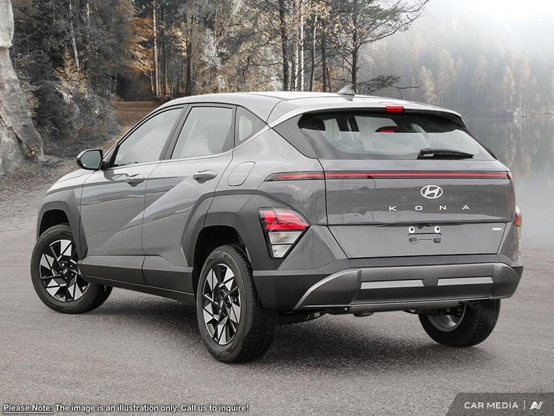 2025 Hyundai Kona Preferred w-Trend Package in Edmonton, Alberta - 4 - w1024h768px