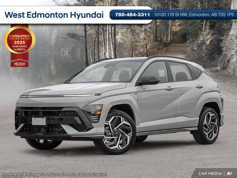 2025 Hyundai Kona N Line Ultimate in Edmonton, Alberta - 1 - w1024h768px