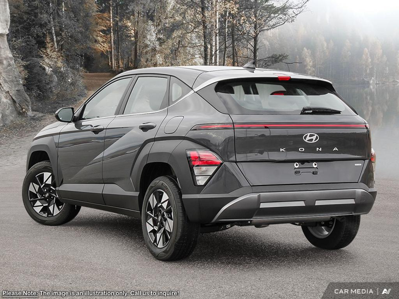 2025 Hyundai Kona Preferred w-Trend Package in Edmonton, Alberta - 4 - w1024h768px