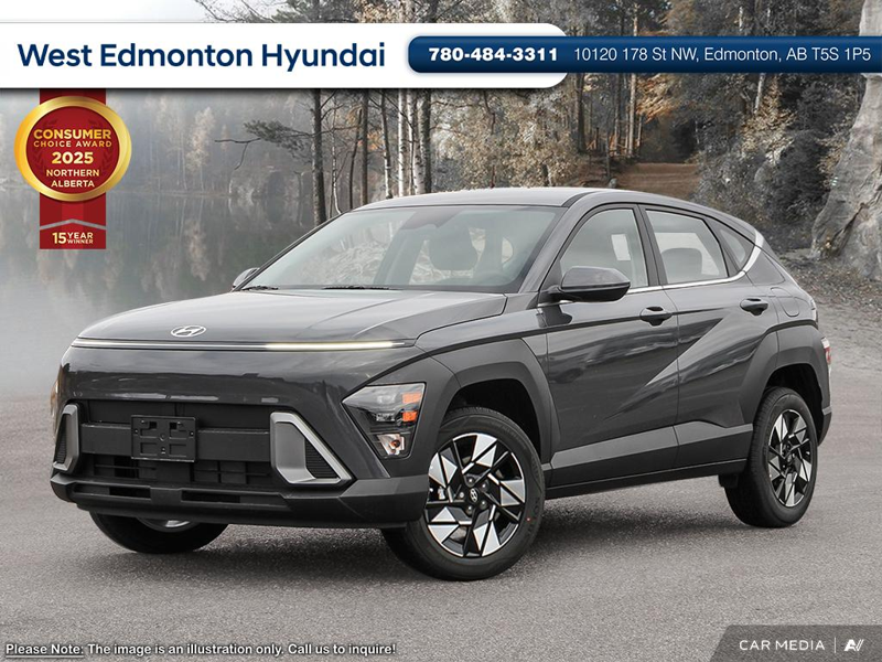 2025 Hyundai Kona Preferred w-Trend Package in Edmonton, Alberta - 1 - w1024h768px