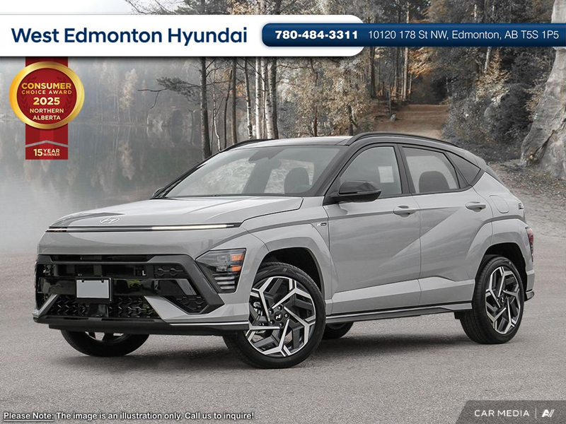 2025 Hyundai Kona N Line Ultimate w-Two-Tone Roof in Edmonton, Alberta - 1 - w1024h768px