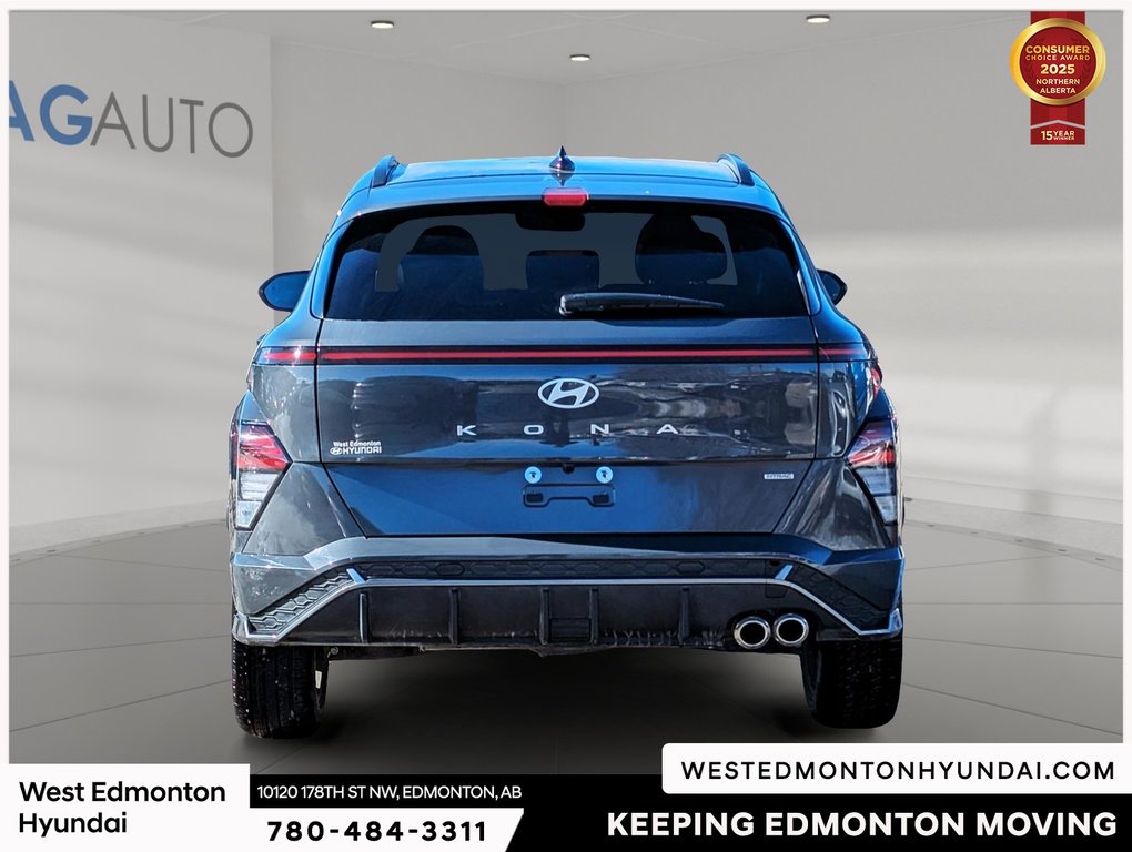 2025 Hyundai Kona N Line AWD in Edmonton, Alberta - 2 - w1024h768px