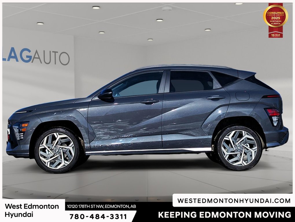 2025 Hyundai Kona N Line AWD in Edmonton, Alberta - 3 - w1024h768px