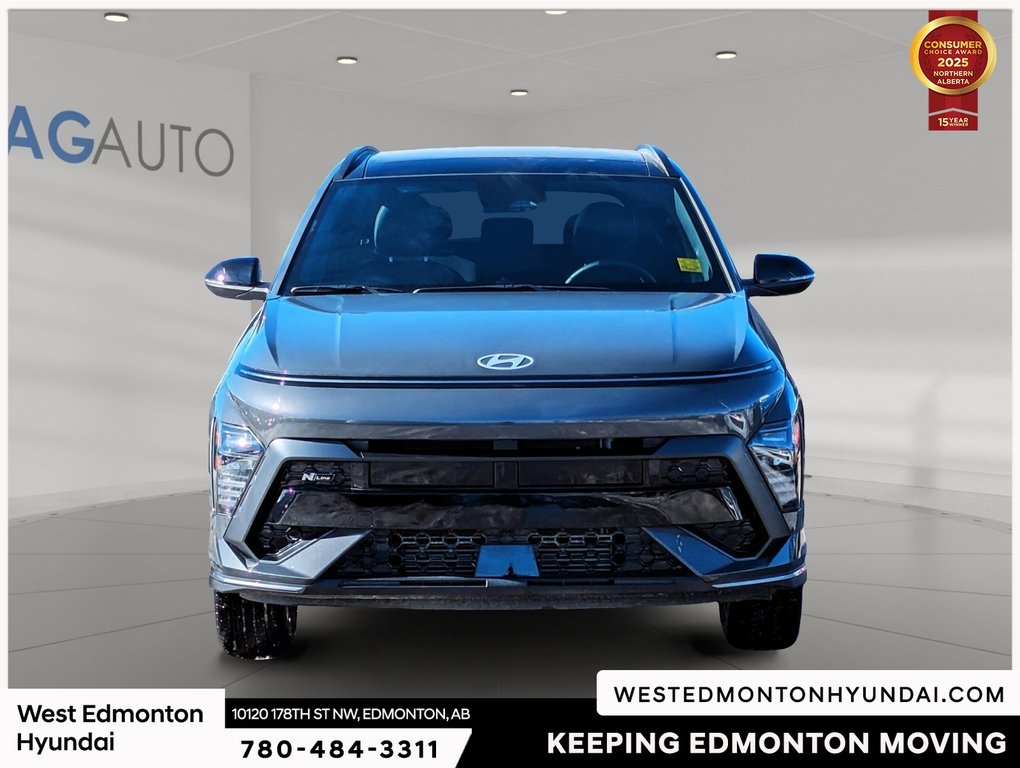 2025 Hyundai Kona N Line AWD in Edmonton, Alberta - 4 - w1024h768px