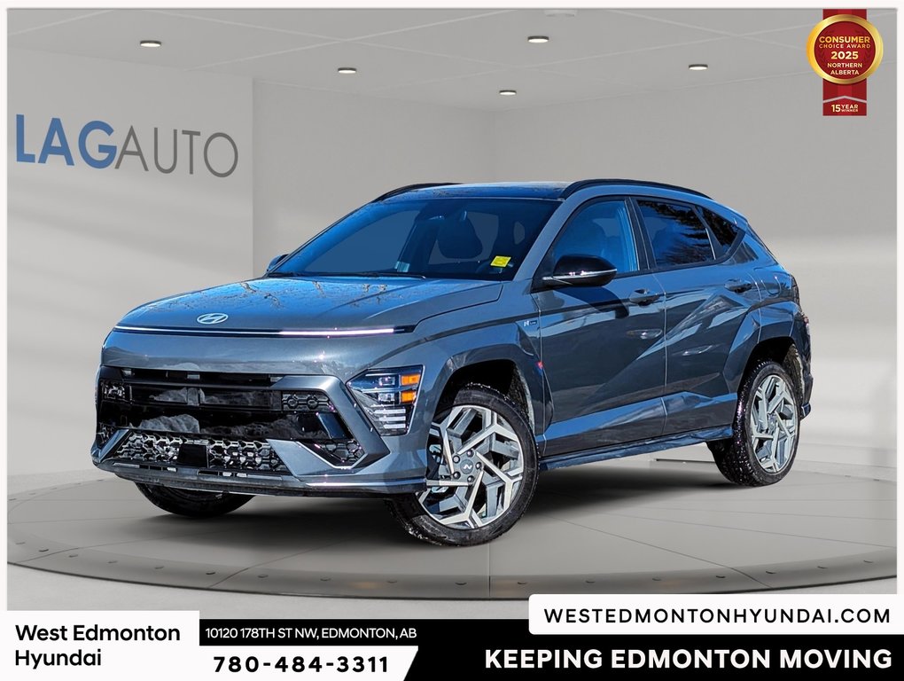 2025 Hyundai Kona N Line AWD in Edmonton, Alberta - 1 - w1024h768px