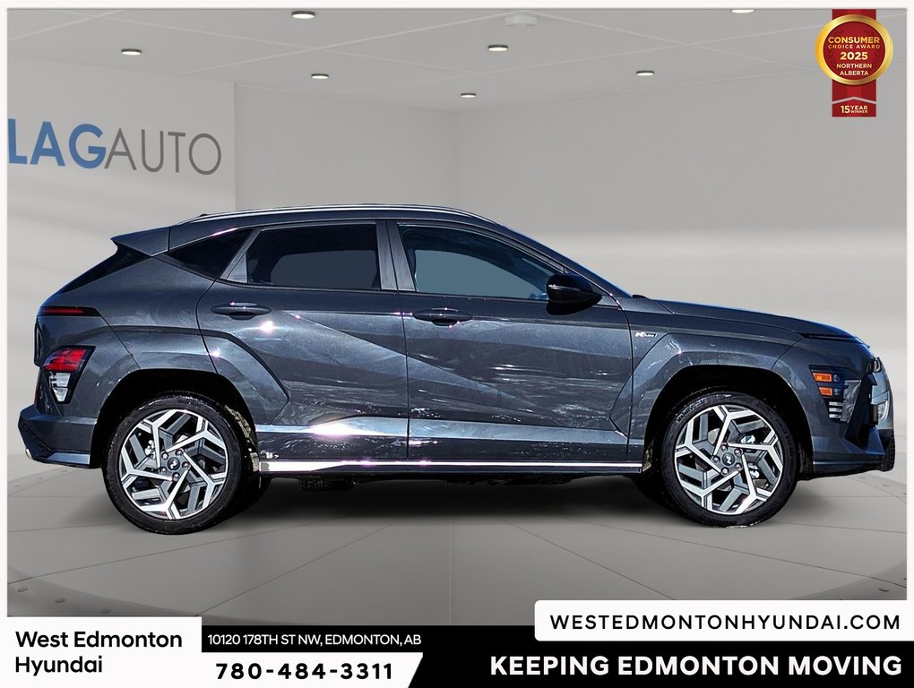 2025 Hyundai Kona N Line AWD in Edmonton, Alberta - 5 - w1024h768px