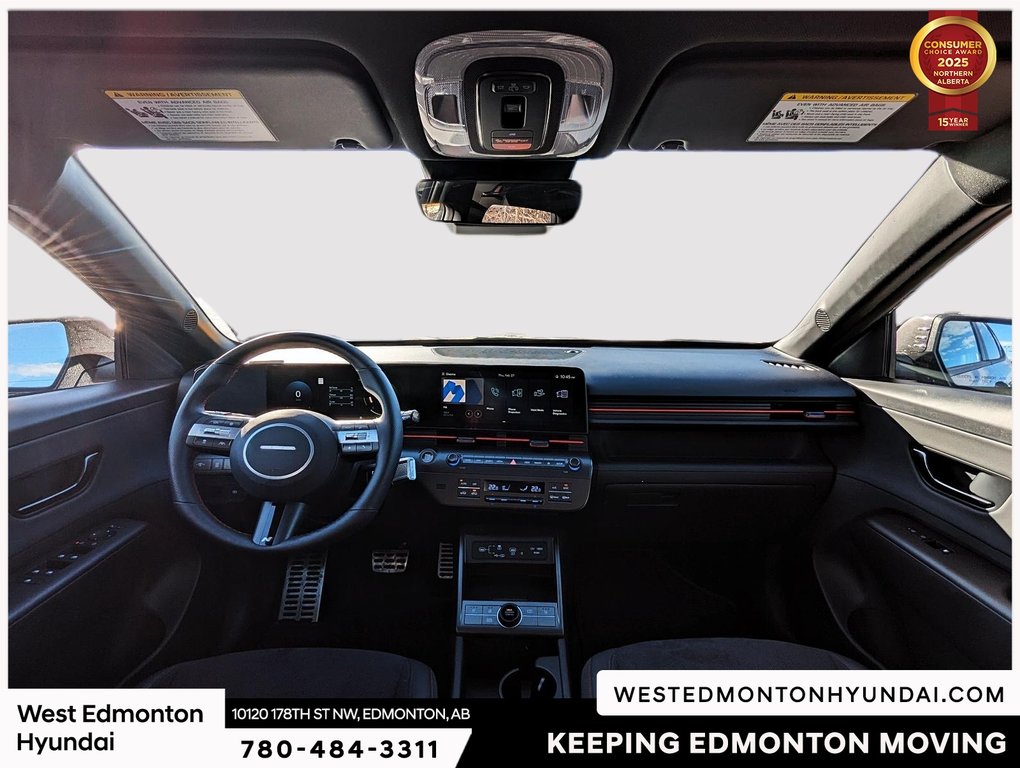 2025 Hyundai Kona N Line AWD in Edmonton, Alberta - 21 - w1024h768px