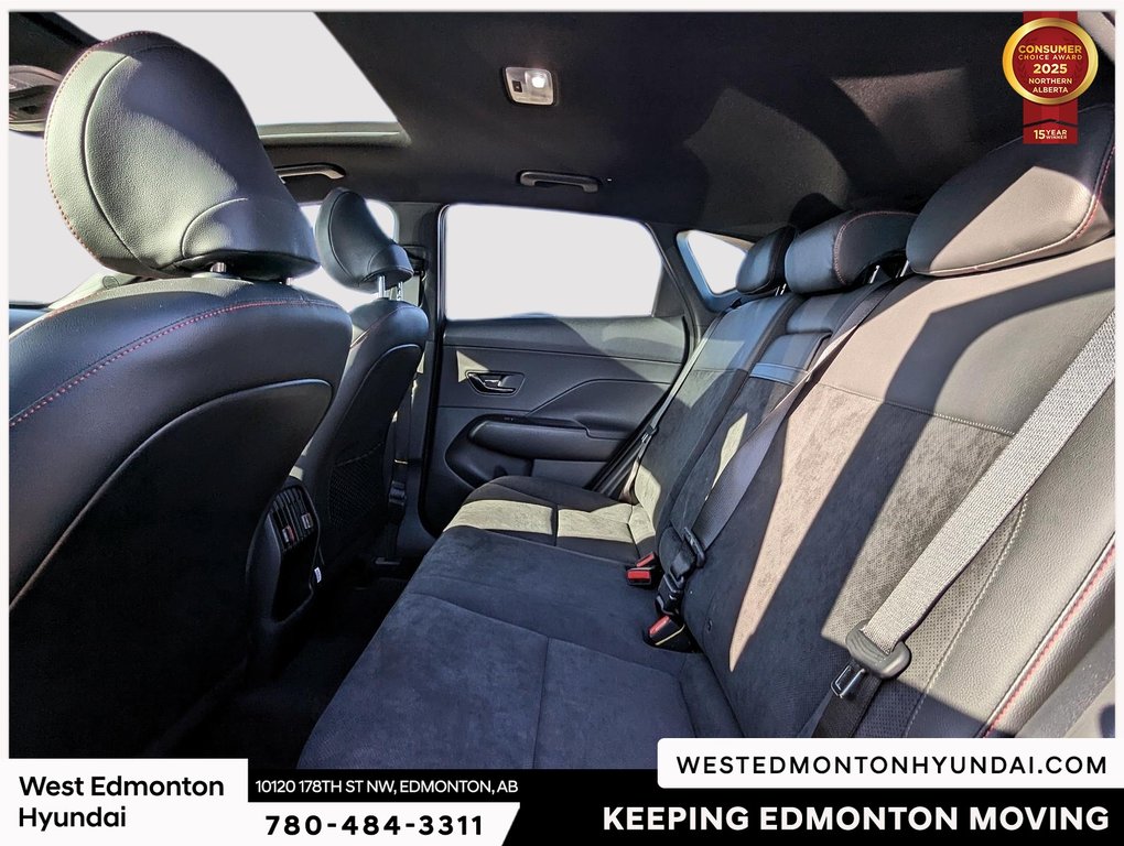 2025 Hyundai Kona N Line AWD in Edmonton, Alberta - 17 - w1024h768px