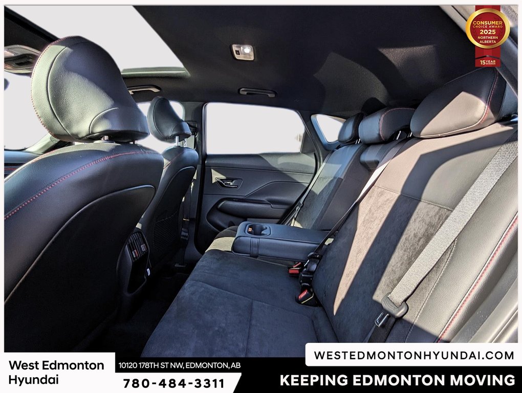 2025 Hyundai Kona N Line AWD in Edmonton, Alberta - 18 - w1024h768px