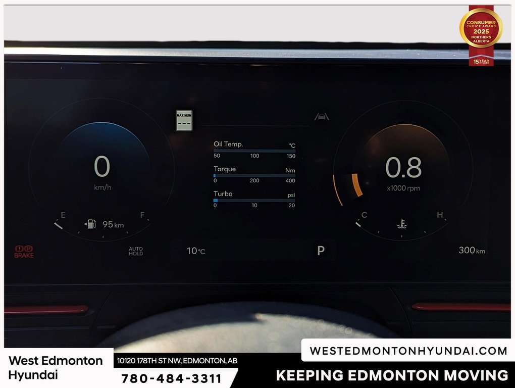 2025 Hyundai Kona N Line AWD in Edmonton, Alberta - 8 - w1024h768px