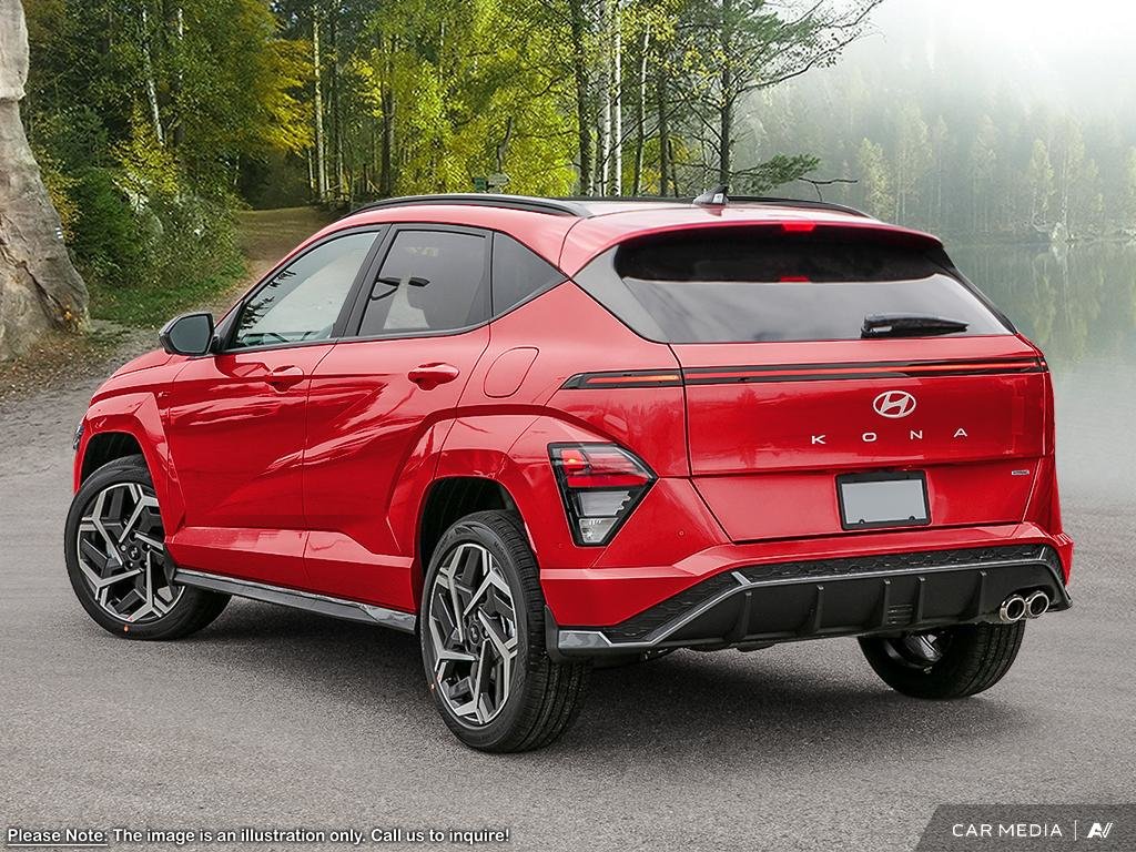 2025 Hyundai Kona N Line in Edmonton, Alberta - 4 - w1024h768px