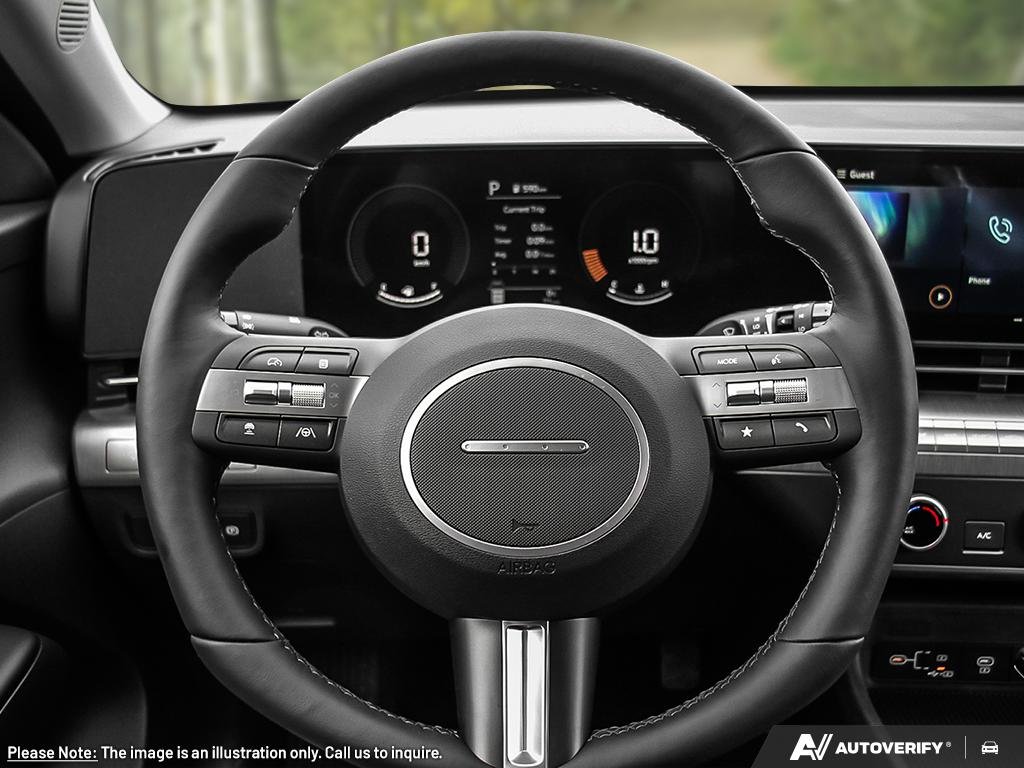 2025 Hyundai Kona Preferred Sport in Edmonton, Alberta - 13 - w1024h768px