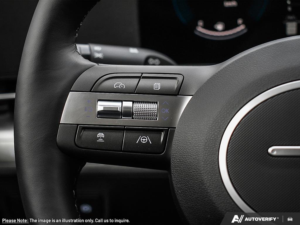 2025 Hyundai Kona Preferred Sport in Edmonton, Alberta - 15 - w1024h768px