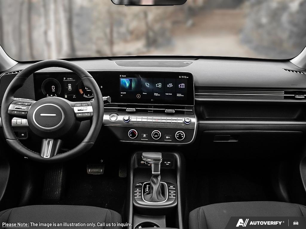 2025 Hyundai Kona Preferred Sport in Edmonton, Alberta - 22 - w1024h768px