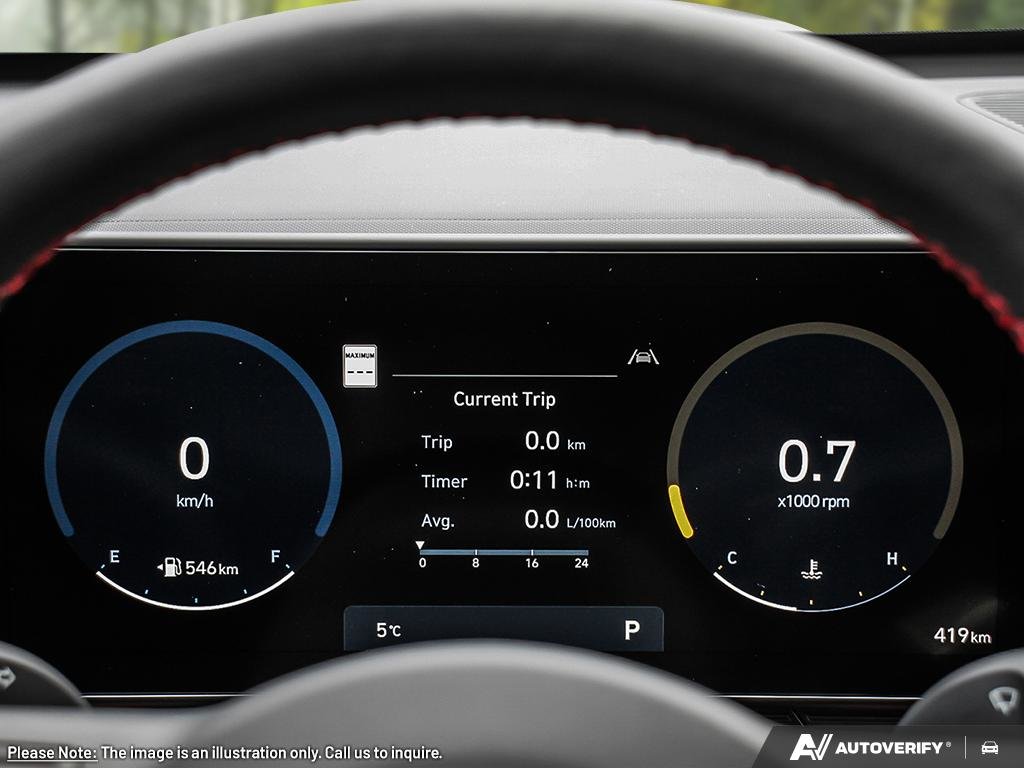 2025 Hyundai Kona N Line in Edmonton, Alberta - 14 - w1024h768px