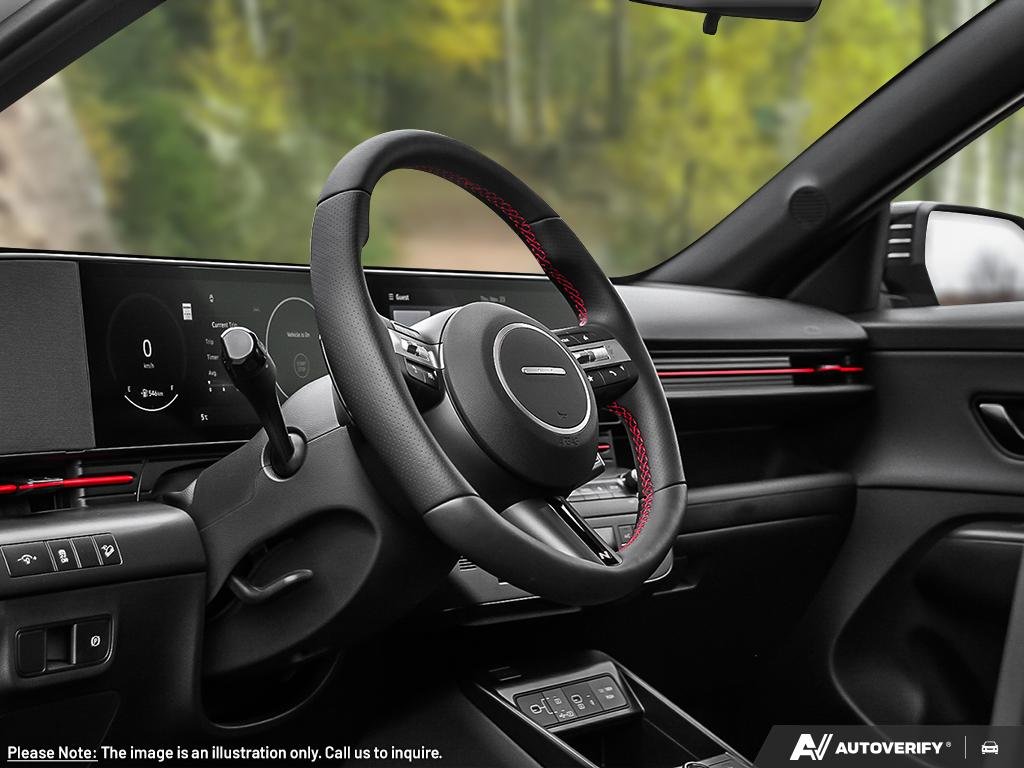 2025 Hyundai Kona N Line in Edmonton, Alberta - 12 - w1024h768px
