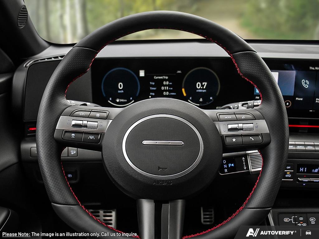 2025 Hyundai Kona N Line in Edmonton, Alberta - 13 - w1024h768px