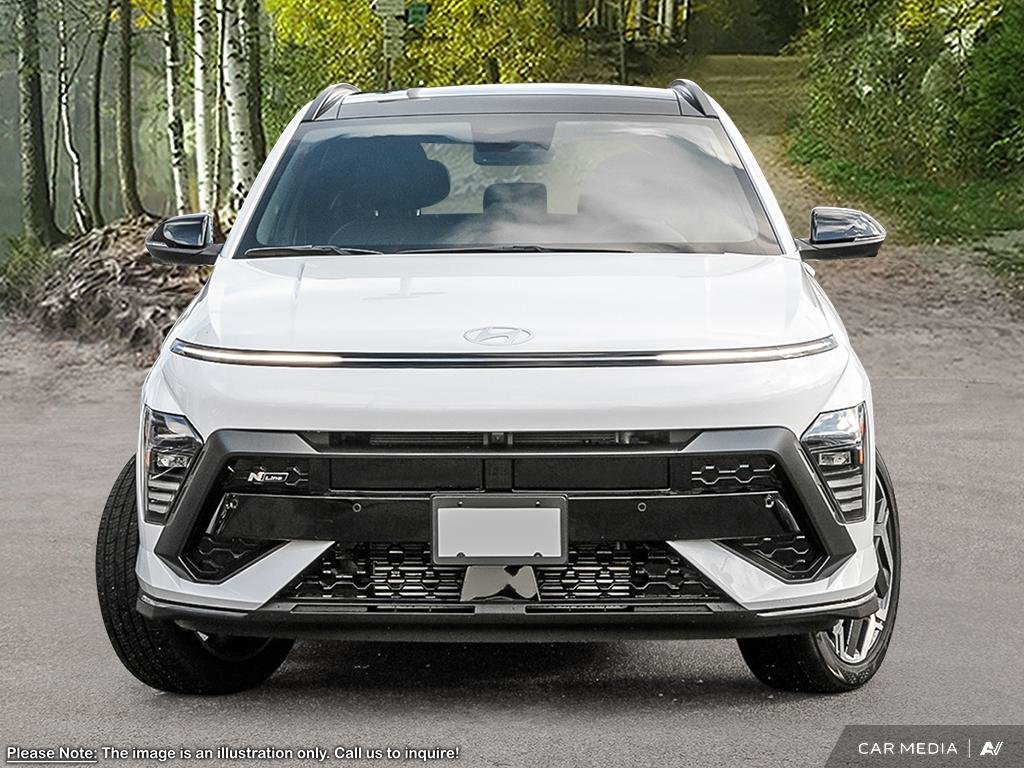 2025 Hyundai Kona N Line in Edmonton, Alberta - 2 - w1024h768px