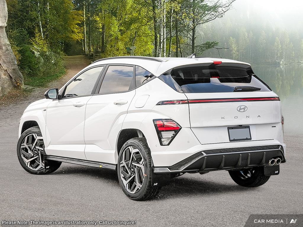 2025 Hyundai Kona N Line in Edmonton, Alberta - 4 - w1024h768px