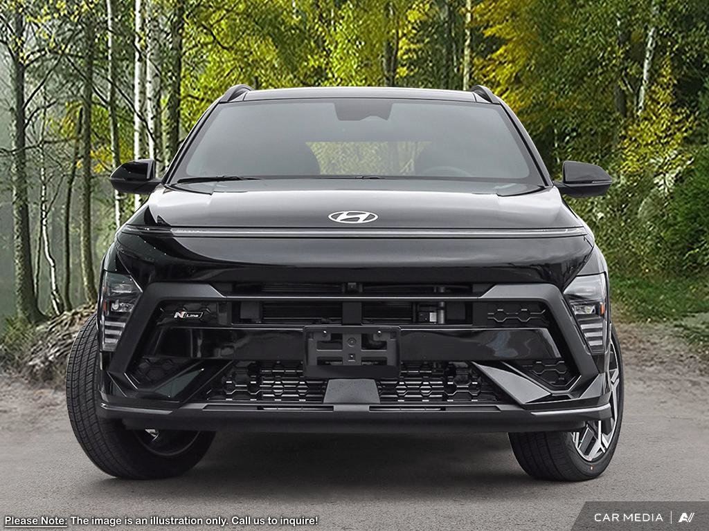 2025 Hyundai Kona N Line in Edmonton, Alberta - 2 - w1024h768px