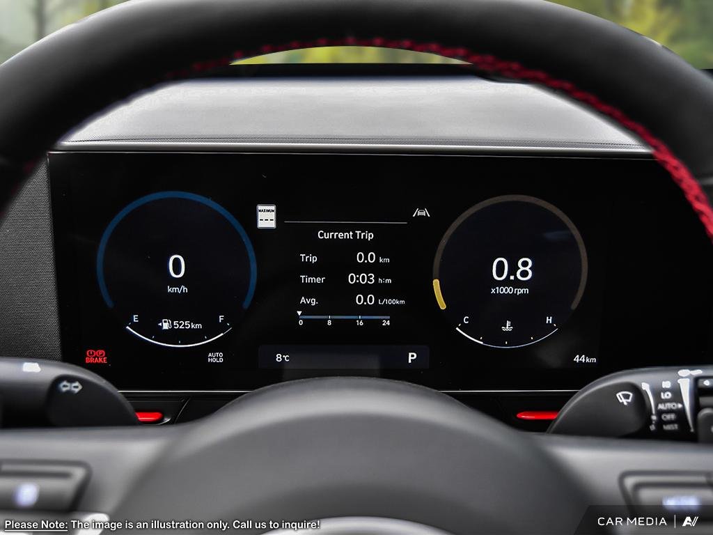 2025 Hyundai Kona N Line Ultimate in Edmonton, Alberta - 13 - w1024h768px