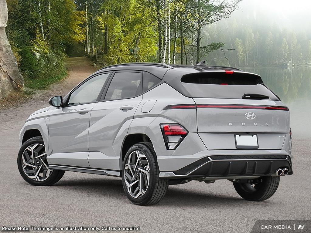 2025 Hyundai Kona N Line Ultimate in Edmonton, Alberta - 4 - w1024h768px