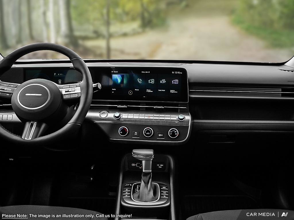 2025 Hyundai Kona Preferred Sport in Edmonton, Alberta - 20 - w1024h768px