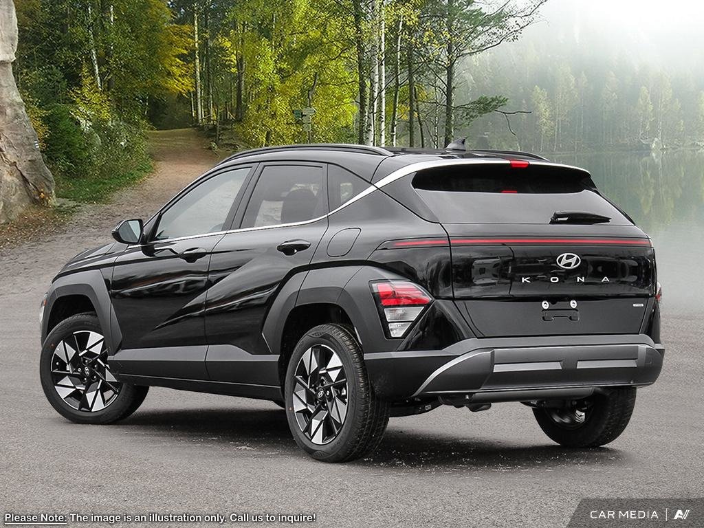 2025 Hyundai Kona Preferred with Trend Pkg in Edmonton, Alberta - 4 - w1024h768px