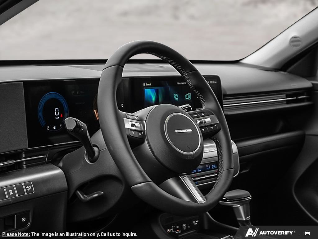 2025 Hyundai Kona Preferred with Trend Pkg in Edmonton, Alberta - 10 - w1024h768px