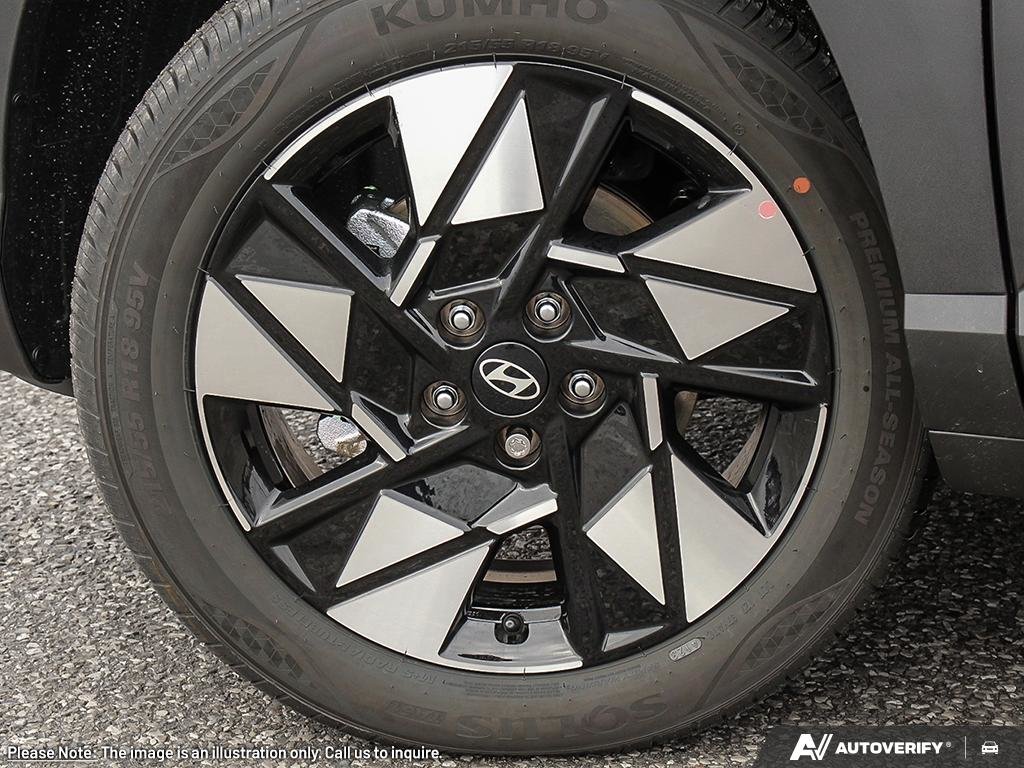 2025 Hyundai Kona Preferred with Trend Pkg in Edmonton, Alberta - 6 - w1024h768px