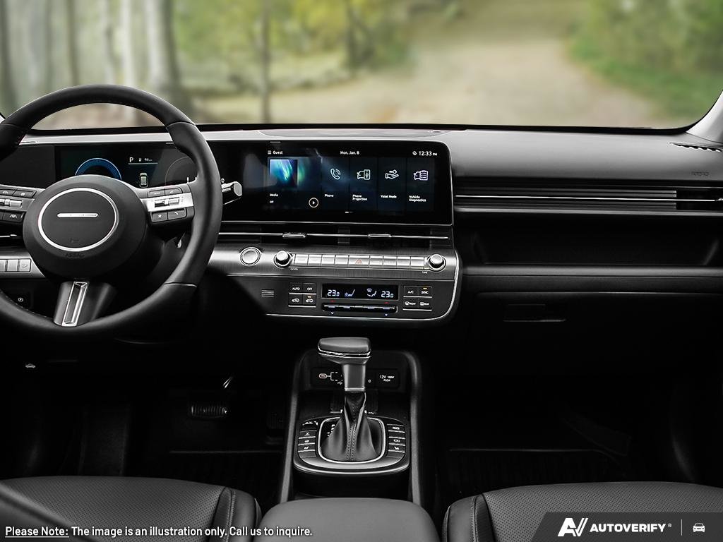 2025 Hyundai Kona Preferred with Trend Pkg in Edmonton, Alberta - 18 - w1024h768px