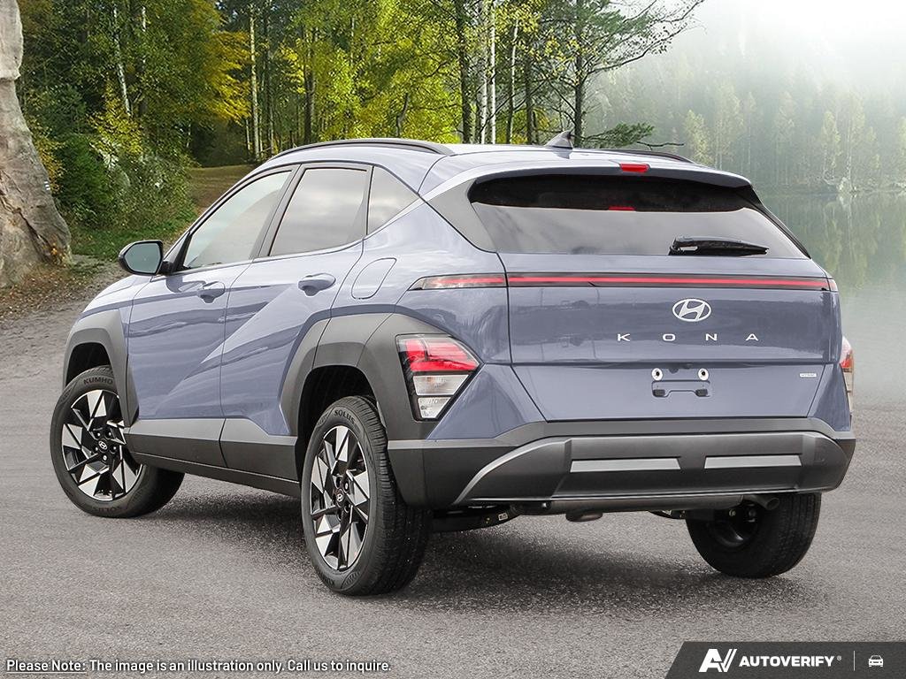 2025 Hyundai Kona Preferred with Trend Pkg in Edmonton, Alberta - 4 - w1024h768px
