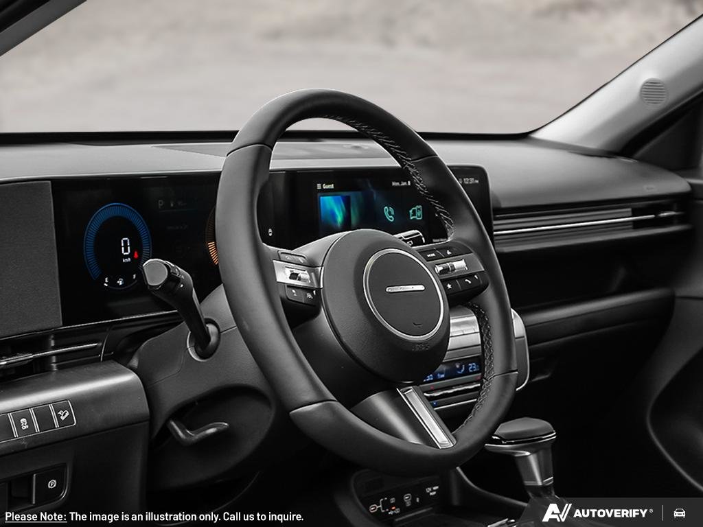 2025 Hyundai Kona Preferred with Trend Pkg in Edmonton, Alberta - 10 - w1024h768px