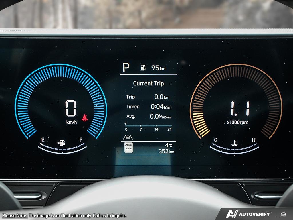 2025 Hyundai Kona Preferred with Trend Pkg in Edmonton, Alberta - 12 - w1024h768px