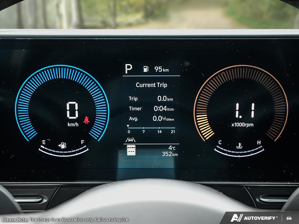 2025 Hyundai Kona Preferred with Trend Pkg in Edmonton, Alberta - 12 - w1024h768px