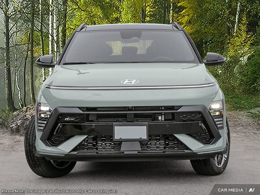 2025 Hyundai Kona N Line w/ Two-Tone in Edmonton, Alberta - 2 - w1024h768px