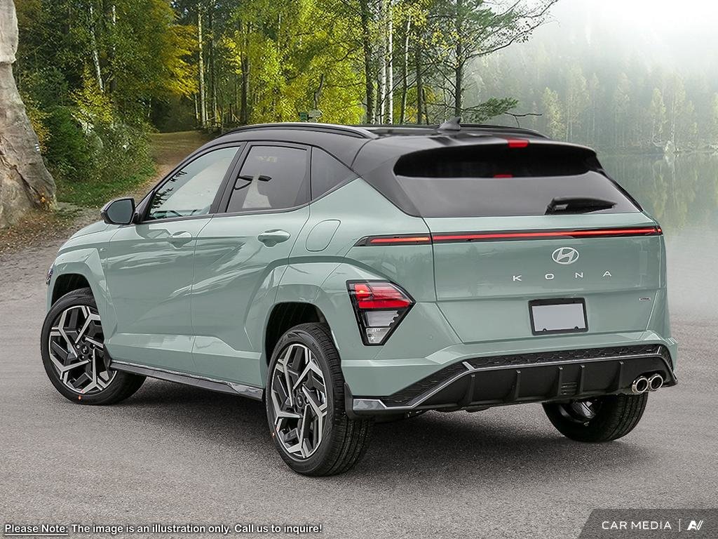 2025 Hyundai Kona N Line w/ Two-Tone in Edmonton, Alberta - 4 - w1024h768px