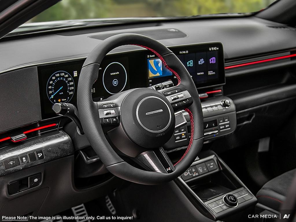 2025 Hyundai Kona N Line w/ Two-Tone in Edmonton, Alberta - 10 - w1024h768px