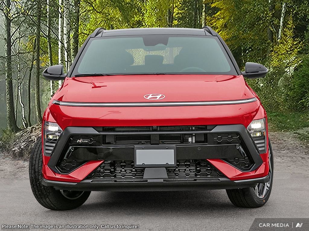 2025 Hyundai Kona N Line w/ Two-Tone in Edmonton, Alberta - 2 - w1024h768px