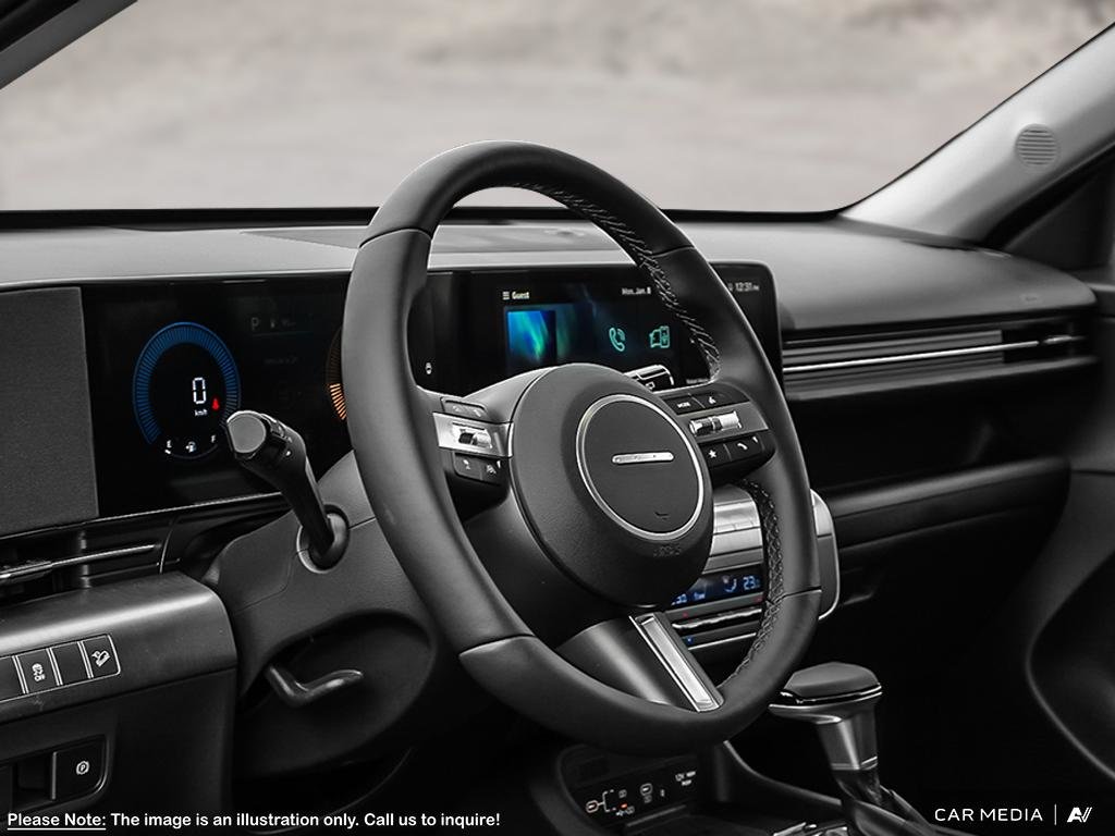 2025 Hyundai Kona Preferred with Trend Pkg in Edmonton, Alberta - 10 - w1024h768px