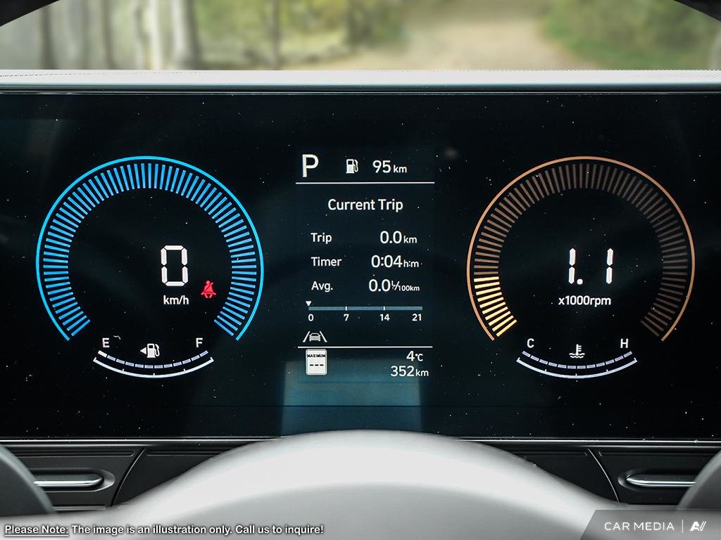 2025 Hyundai Kona Preferred with Trend Pkg in Edmonton, Alberta - 12 - w1024h768px