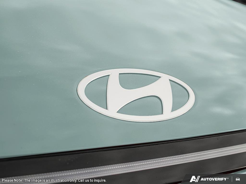 2025 Hyundai Kona Preferred with Trend Pkg-6