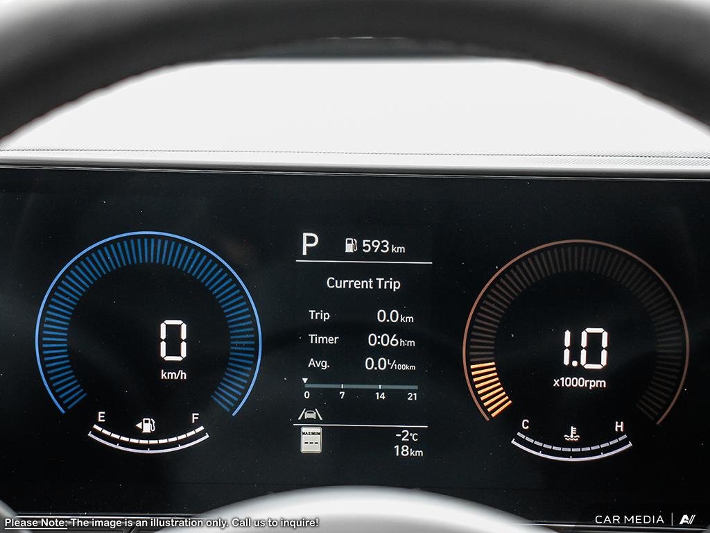 2025 Hyundai Kona Preferred with Trend Pkg in Edmonton, Alberta - 14 - w1024h768px