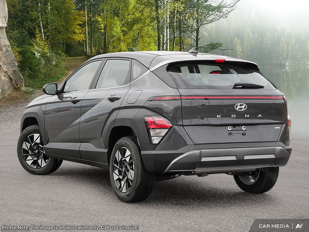2025 Hyundai Kona Preferred with Trend Pkg in Edmonton, Alberta - 4 - w1024h768px