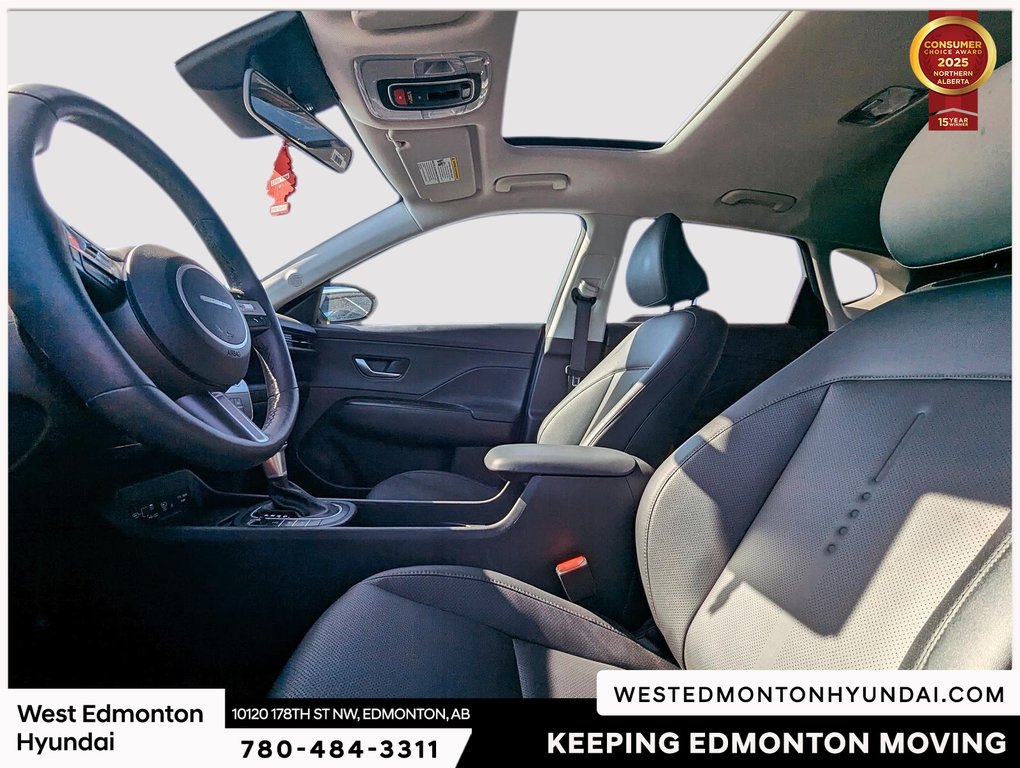 2025 Hyundai Kona 2.0L Preferred in Edmonton, Alberta - 16 - w1024h768px