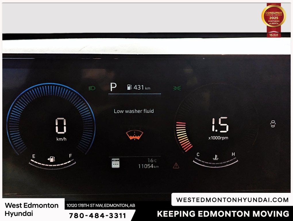 2025 Hyundai Kona 2.0L Preferred in Edmonton, Alberta - 9 - w1024h768px