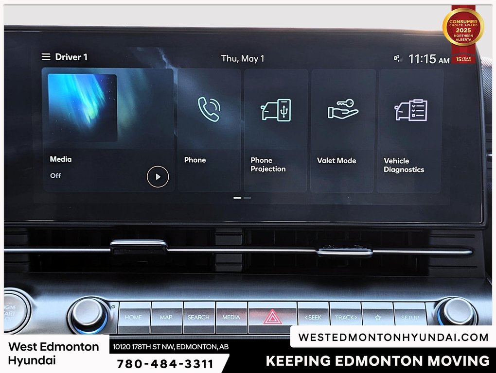 2025 Hyundai Kona 2.0L Preferred in Edmonton, Alberta - 10 - w1024h768px