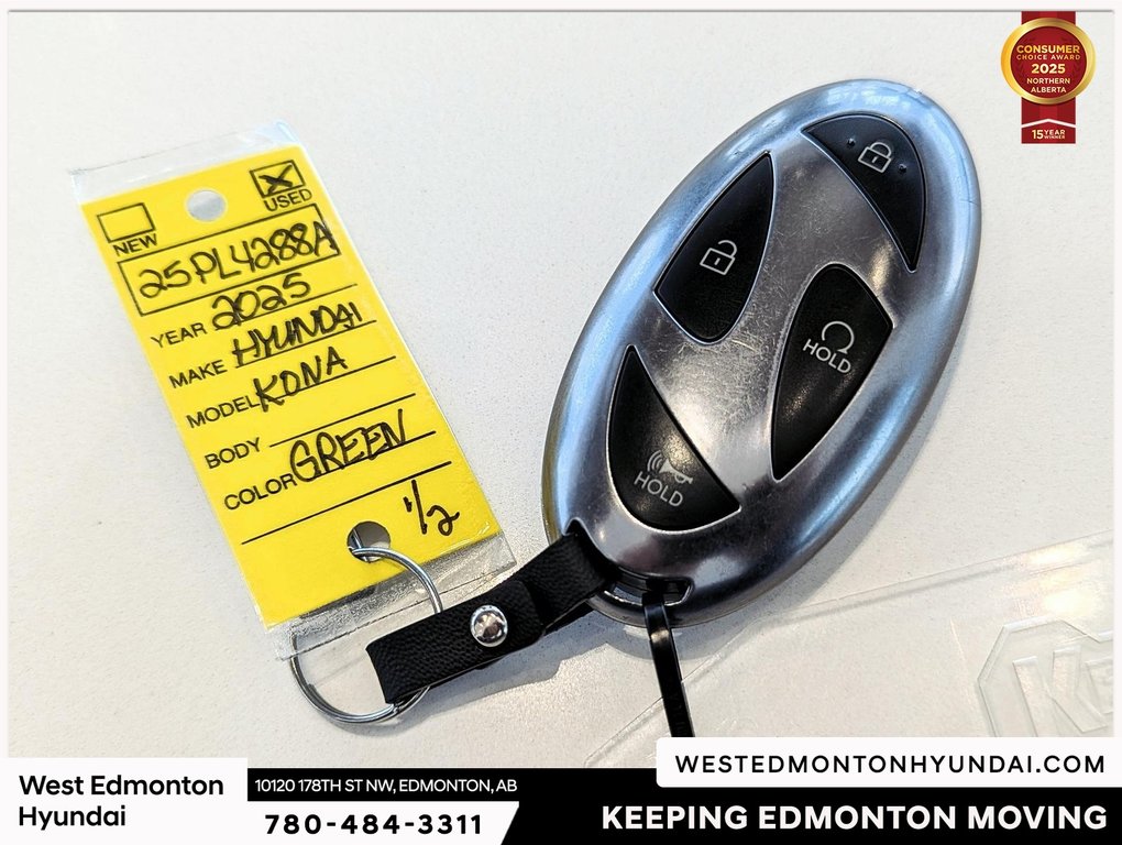 2025 Hyundai Kona 2.0L Preferred in Edmonton, Alberta - 24 - w1024h768px