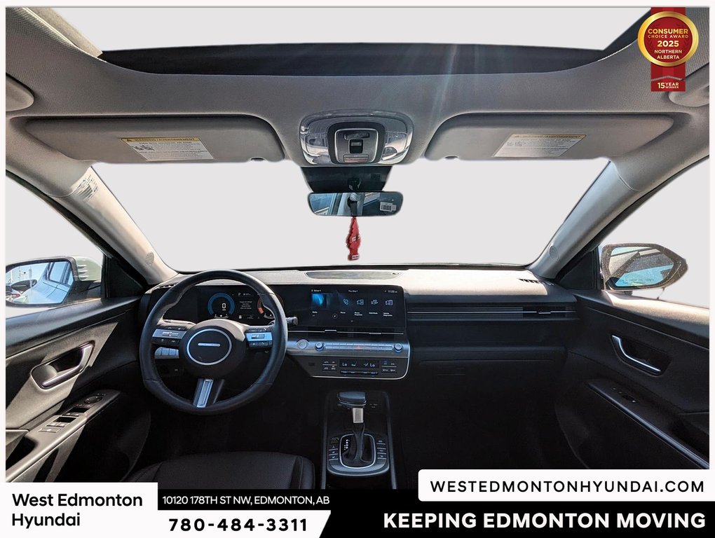 2025 Hyundai Kona 2.0L Preferred in Edmonton, Alberta - 21 - w1024h768px